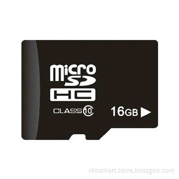 Original 16GB MicroSD Card with Brand